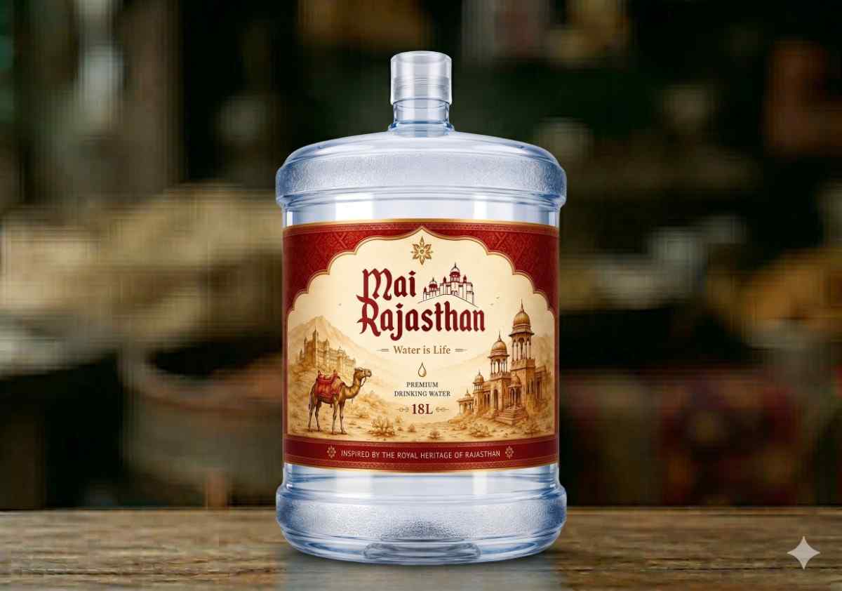 18 litre bulk water jar for offices and large events in Jaipur