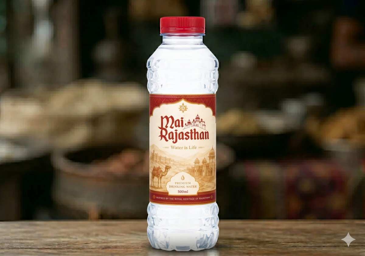 500ml pure RO water bottle for events and office in Jaipur